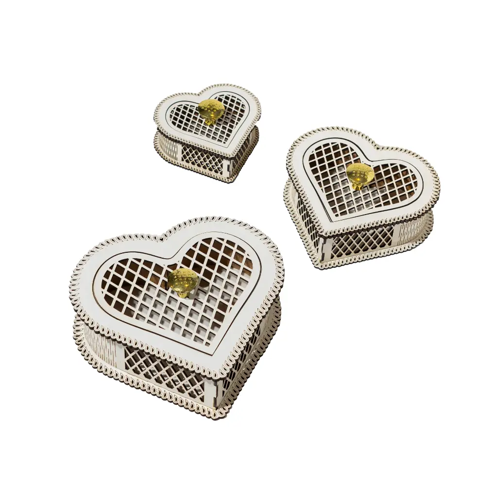 Pack Cofres Corazón de Al-Ándalus