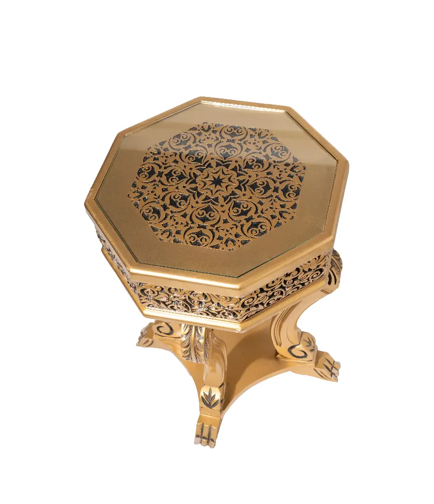 Mesa de Té Al-Ándalus - Edición Artesanal