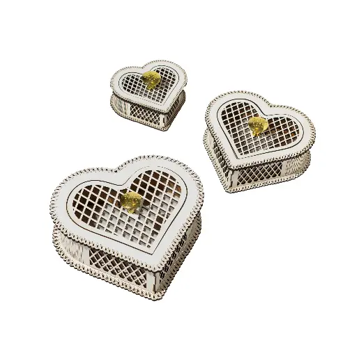 [COF-PACK] Pack Cofres Corazón de Al-Ándalus